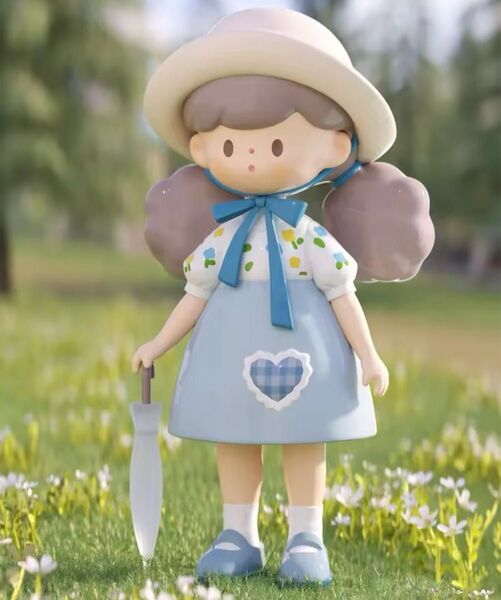 FINDINGUNICORN×Molinta春計画 フィギュア 雨の子 特別星カード ウエハース