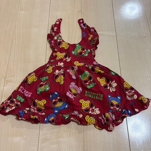 HYSTERIC MINI ベビー エプロン