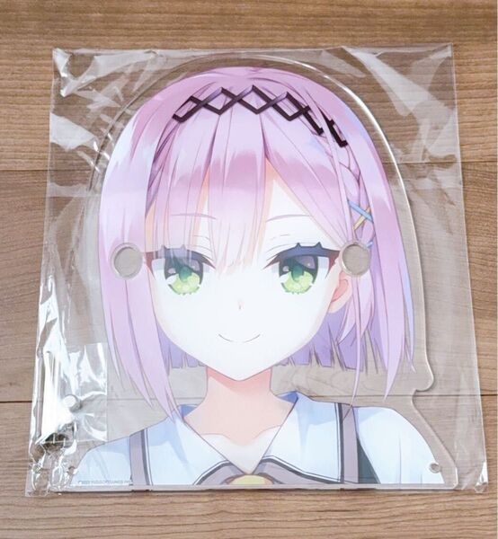 【新品未開封】ゆずソフト2024コラボカフェ限定 天使☆騒々 RE-BOOT! 眼鏡スタンド 谷風天音 アクリルスタンド