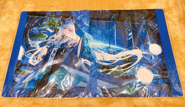 【新品未開封】コトブキヤくじ 藤ちょこ A賞 大判ラバーマット Cデザイン 絵師100人展