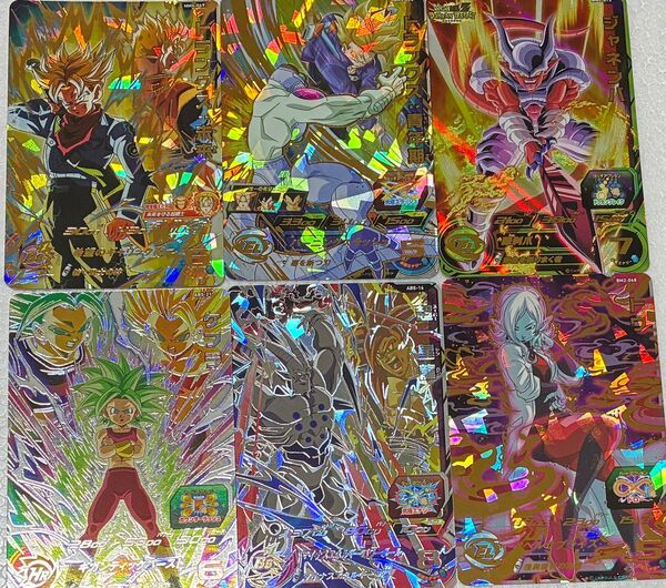 スーパードラゴンボールヒーローズまとめ売り