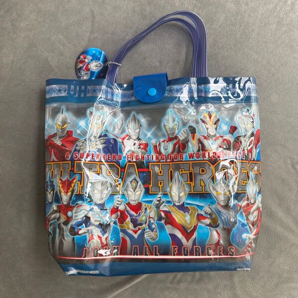 ウルトラマン ビーチバッグ トートバッグ プールバッグ