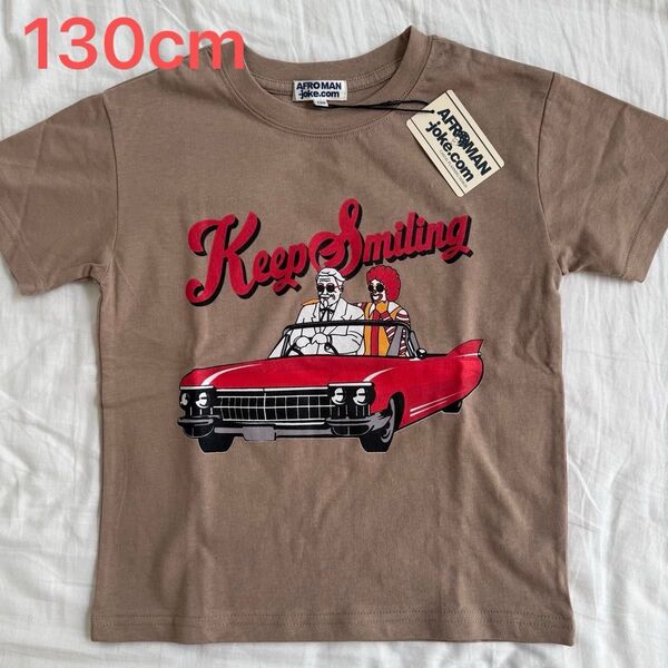★未使用 マーキーズ パロディTシャツ 130cm