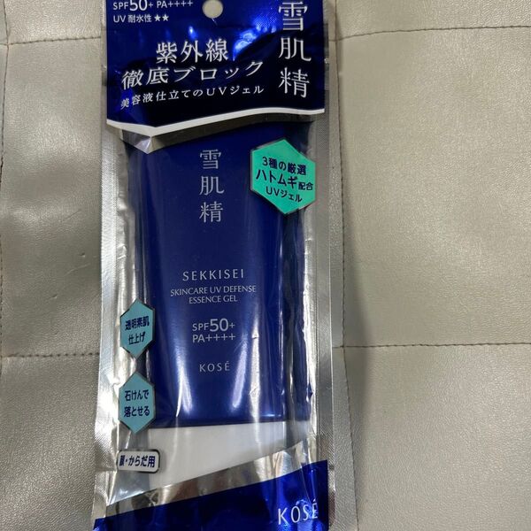 雪肌精 スキンケア UV エッセンス ジェル 日焼け止めジェル 90g KOSE