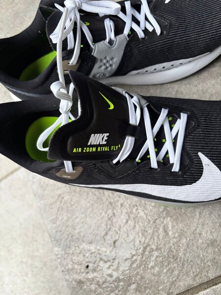 【美品】NIKE AIR ZOOM RIVAL FLY 4 ランニング シューズ