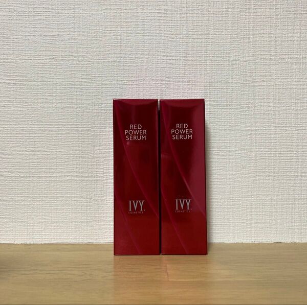 アイビー化粧品 レッドパワーセラム 美容液 30ml 2本