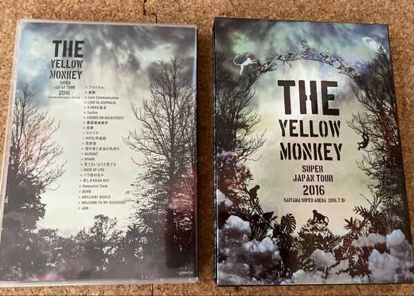 THE YELLOW MONKEY SUPER JAPAN TOUR 2016-SAITAMASUPERARENA Blu-ray
