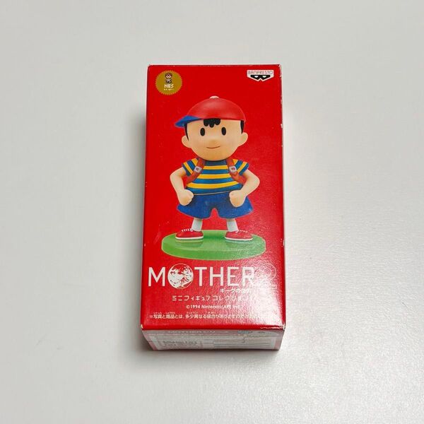 MOTHER2 ネス ミニフィギュア 未開封