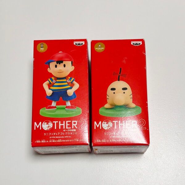 MOTHER2 ミニフィギュア ネス どせいさん 未開封