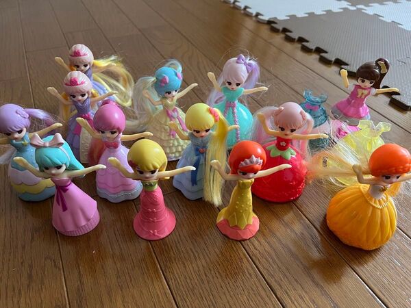 ハッピーセット おもちゃ リカちゃん人形 まとめ売り 14体セット