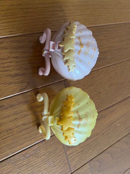 星のカービィ アクセサリーケース 2個セット 星 モチーフ ピンク イエロー