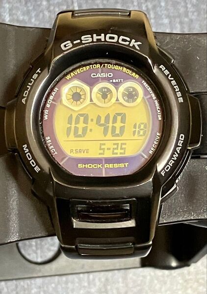 美品 カシオ CASIO G-SHOCK Gショック GW-600BTJ-1JF 電波タフソーラー デジタル文字盤