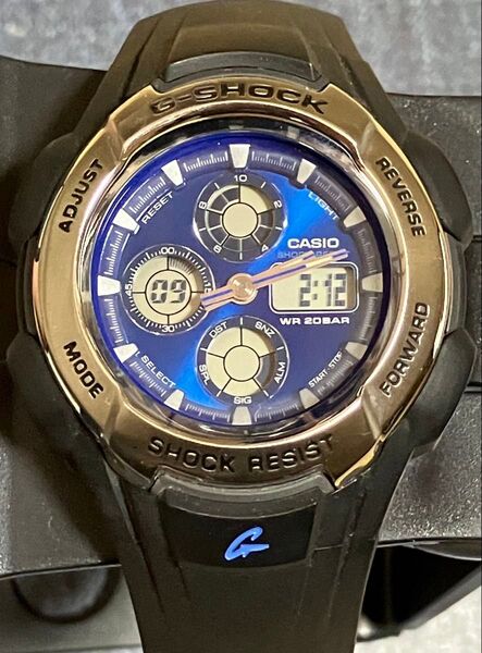 極美品 CASIO カシオ G-SHOCK Gショック G-611-2AJR デジタル腕時計 デジアナ クオーツ