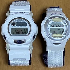 CASIO カシオ G-SHOCK ラバコレ'97 天使と悪魔 DW-0097 BG-097 希少美品セット 稼働品 電池新品交換