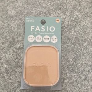 ファシオ エアリーステイパウダーファンデーション405 ライトオークル