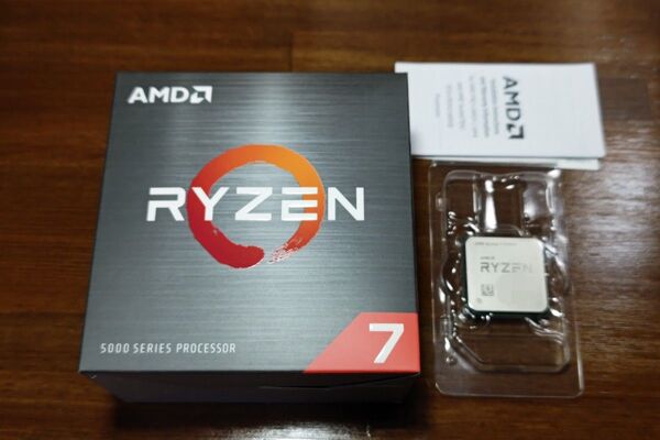 AMD Ryzen 7 5700X BOX 国内正規品