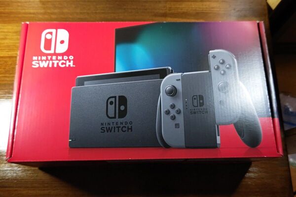 任天堂Switch グレー 中古本体 バッテリー強化版