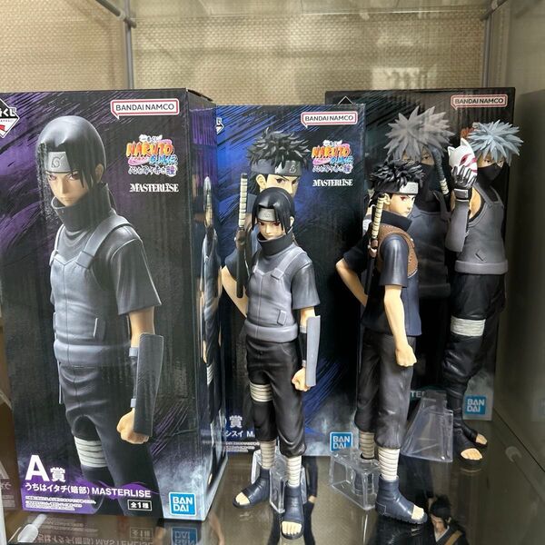NARUTO 一番くじ 心を映す赤き瞳 暗部 セット
