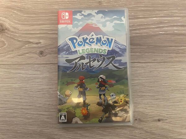 ポケモン Pokemon LEGENDS アルセウス
