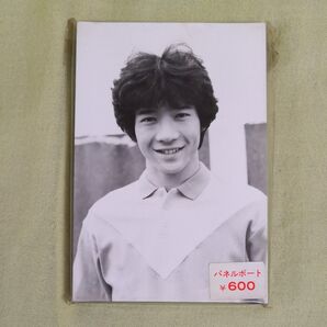 田原俊彦 パネルポート 当時物 貴重品