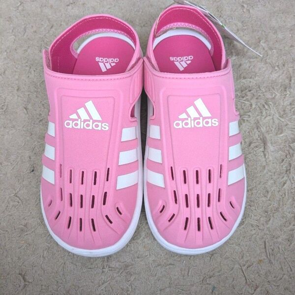新品 adidas キッズサンダル 水陸両用 21㎝