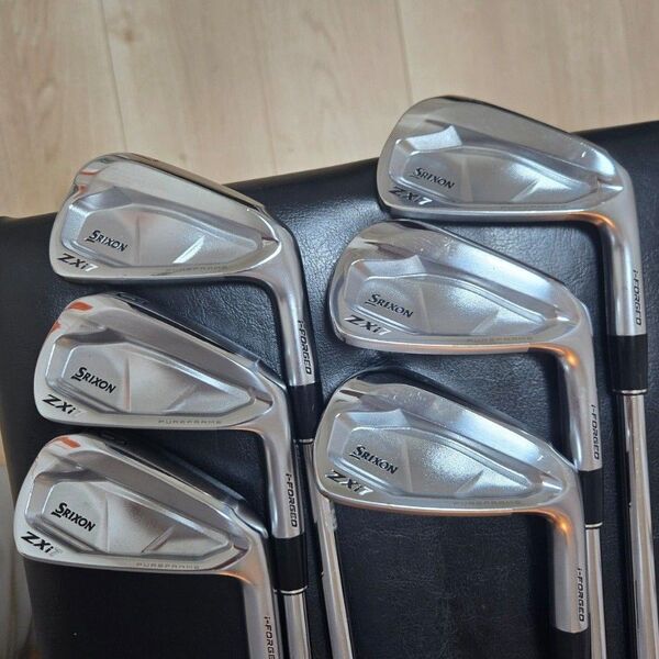 SRIXON ZXi7 アイアン モーダス3 120 6本セット
