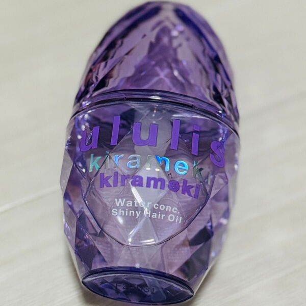 ウルリス キラメキ ウォーターコンク シャイニー ヘアオイル 2回使用