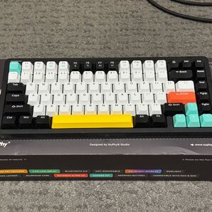 Nuphy Halo 75 ワイヤレスメカニカルキーボード