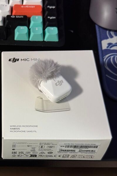 DJI MIC MINIホワイト美品