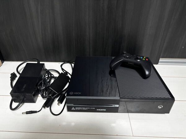Xbox One 本体 コントローラー 電源コード HDMIケーブル