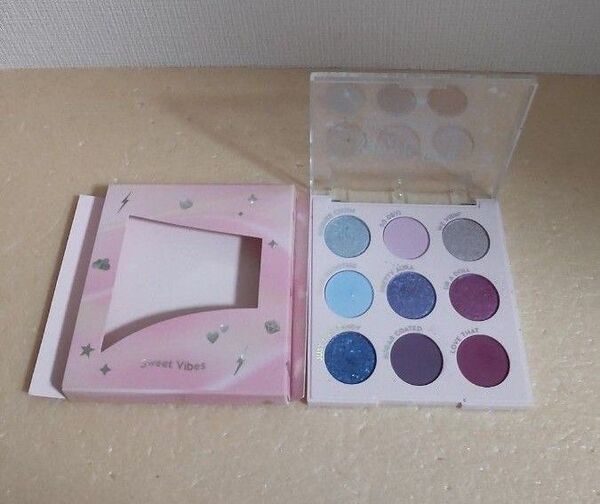 【used】カラーポップ アイシャドウパレットSweetVibes