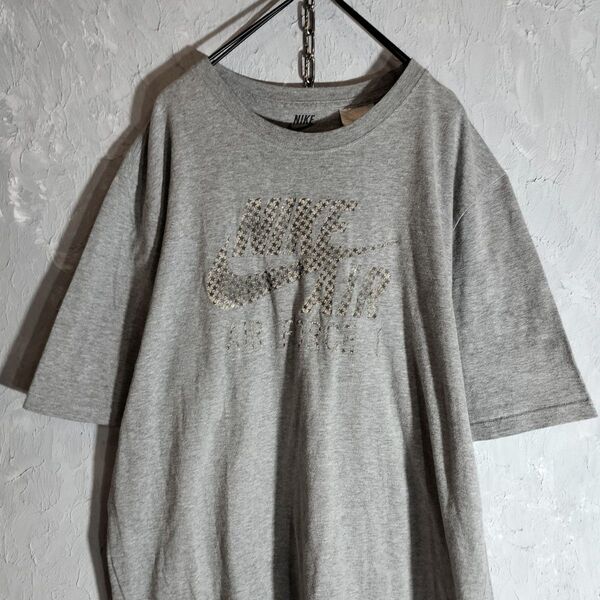 ナイキ NIKE AIR ナイキエア プリントロゴ 半袖 Tシャツ ビッグサイズ XLT アメカジ ストリート アメリカ古着