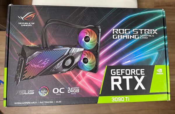 ASUS ROG STRIX GAMING GeForce RTX 3090 Ti OC Edition 24GB GDDR6X