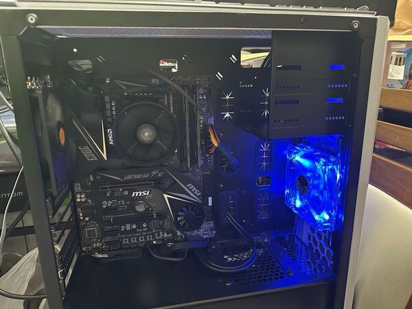 自作PC Ryzen 5 5500GT / 32GB / 500GB SSD / Windows 11