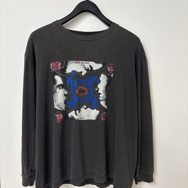 超希少 レッチリ ロンT 古着 長袖Tシャツ XL official