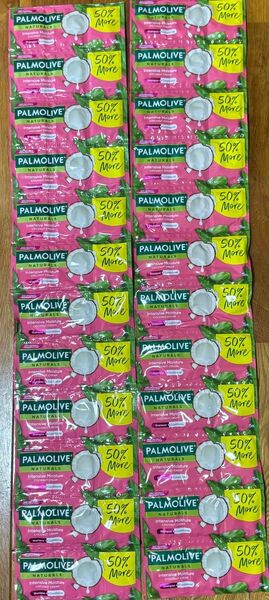 パルモリーブ ココナッツシャンプー palmolive 個包装72回分