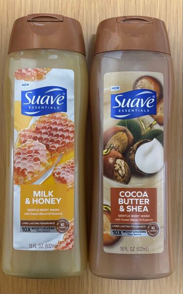 ボディーシャンプー 532ml 各1本 ココアバター&ココナッツ ハニー&バニラ