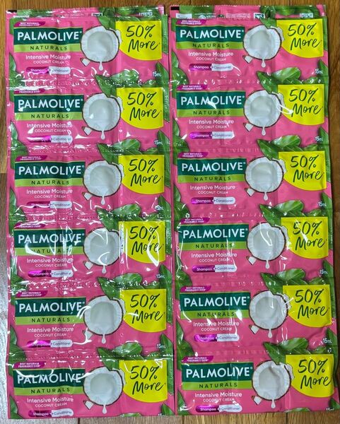 パルモリーブ ココナッツシャンプー palmolive 個包装36回分