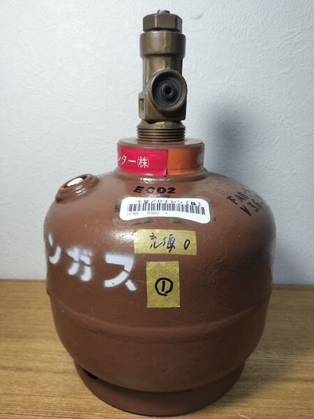 アセチレンボンベ (カボチャ中古品)