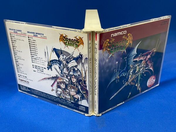 帯付き! ナムコ ゲーム サウンド エクスプレス Vol.4 ドラゴンセイバー