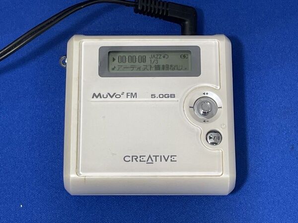 CREATIVE NOMRD MuVo2 FM 5.0GB デジタルオーディオプレーヤー
