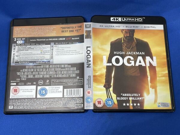 LOGAN ローガン(4K ULTRA HD+Blu-ray Disc)