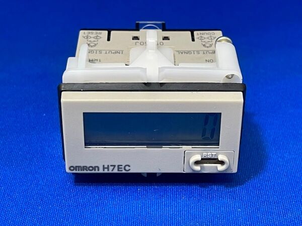 オムロン 小型トータルカウンタ 8桁 H7EC-N タイムカウンタ/タコメータ DIN48×24 無電圧入力