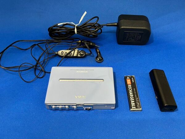 AIWA PB-S5 ポータブルカセットプレーヤー アイワ