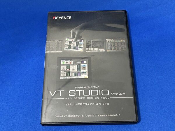 キーエンス VT STUDIO Ver.4.5 最新版のVer.8.53にアップデート可!!! 日本語版 KEYENCE