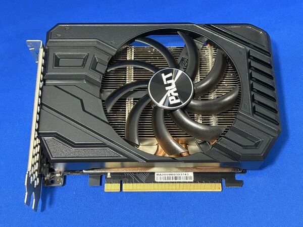 良品!動作確認済! PALIT GeForce GTX 1660 SUPER StormX