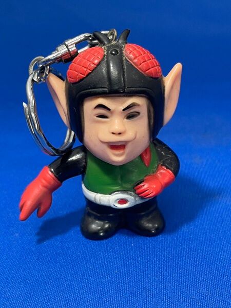 仮面ノリダー ソフビ ミニ 当時物 とんねるず 木梨憲武