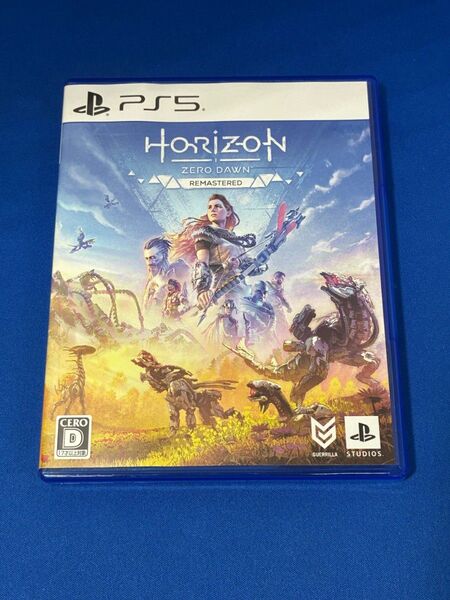 Horizon Zero Dawn Remastered PS5