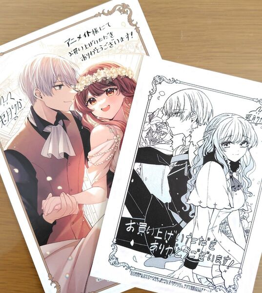特典のみ!氷の侯爵様とかりそめの花嫁3