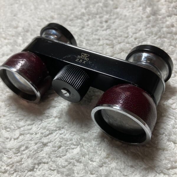 TOKO Pride 2.5X コンパクトレトロオペラグラス